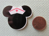 Second view of the Nurse Mouse Head Needle Minder