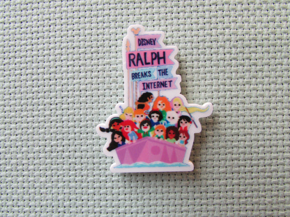 First view of the Disney Ralph Breaks the Internet Needle Minder