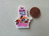Second view of the Disney Ralph Breaks the Internet Needle Minder