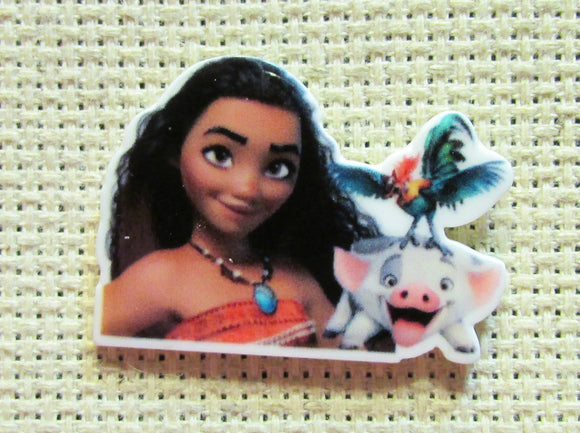 First view of the Moana, Pua and Hei Hei Needle Minder