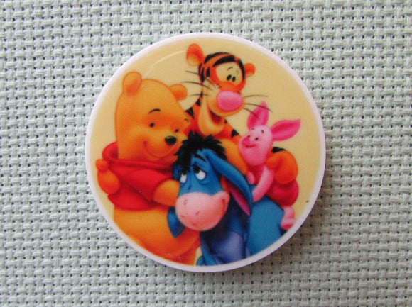 First view of the A Circle Of 100 Acre Woods Friends Needle Minder