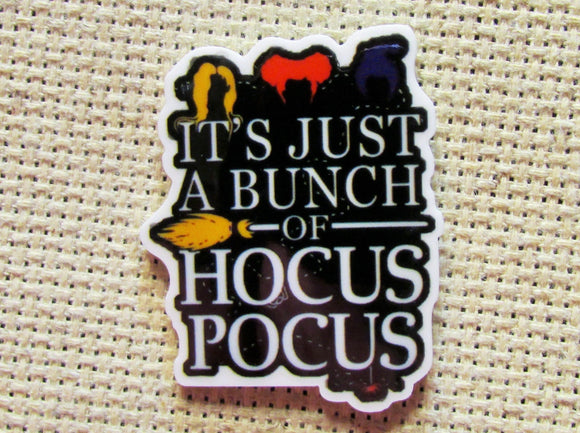 First view of the It's Just A Bunch of Hocus Pocus Needle Minder
