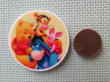 Second view of the A Circle Of 100 Acre Woods Friends Needle Minder
