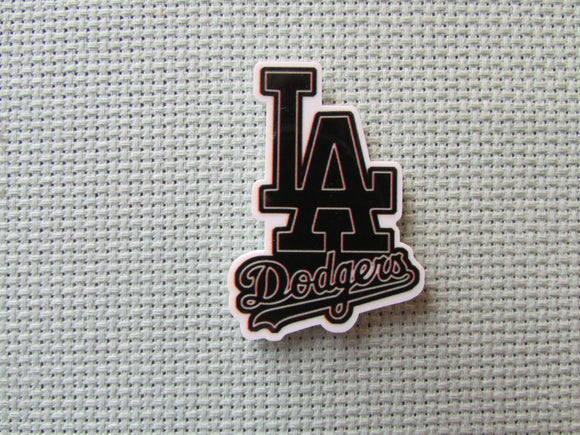 First view of the LA Dodgers Needle Minder