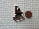 Second view of the LA Dodgers Needle Minder