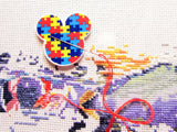 Third view of the Autistic Mouse Head Needle Minder