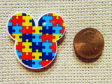Second view of the Autistic Mouse Head Needle Minder