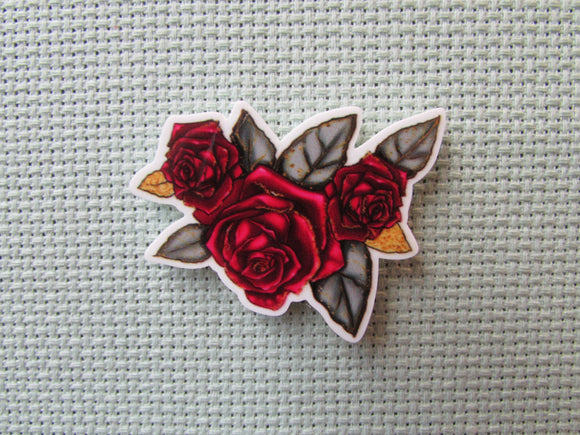 First view of the Red Roses Needle Minder