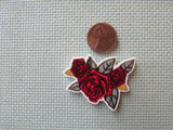 Second view of the Red Roses Needle Minder