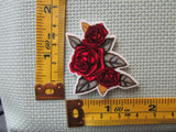 Third view of the Red Roses Needle Minder