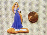 Second view of the Rapunzel Needle Minder