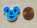 Second view of the Sully from Monster's Inc Needle Minder
