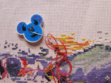 Third view of the Sully from Monster's Inc Needle Minder