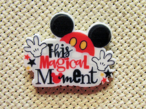 Third view of the This Magical Moment Needle Minder