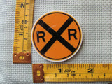 Third view of the Railroad Crossing Sign Needle Minder