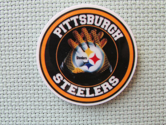 First view of the Pittsburgh Steelers Needle Minder