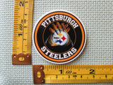 Third view of the Pittsburgh Steelers Needle Minder