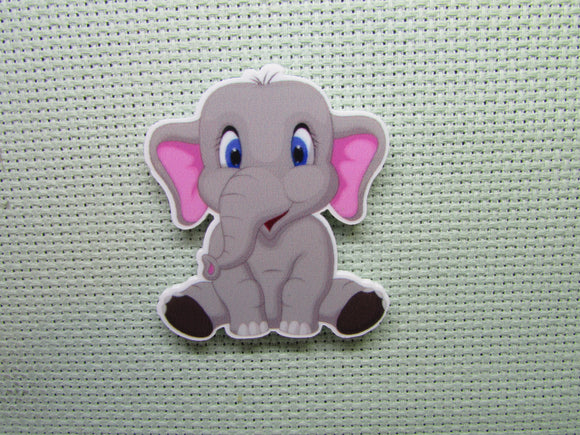 First view of the Elephant Needle Minder