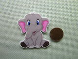 Second view of the Elephant Needle Minder