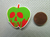 Second view of the Evil Apple Needle Minder