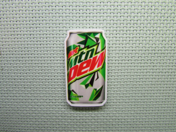 First view of the Diet Mountain Dew Can Needle Minder