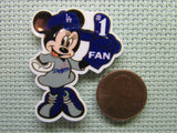 Second view of the Minnie as the #1 Dodger Fan Needle Minder