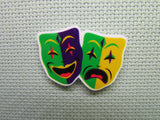 First view of the Mardi Gras Masks Needle Minder
