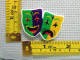 Third view of the Mardi Gras Masks Needle Minder