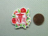 Second view of the Floral RN Needle Minder