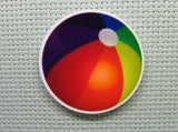 First view of the Beach Ball Needle Minder