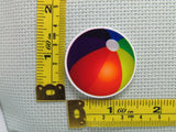 Third view of the Beach Ball Needle Minder