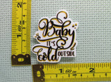 Third view of the Baby It's Cold Outside Needle Minder