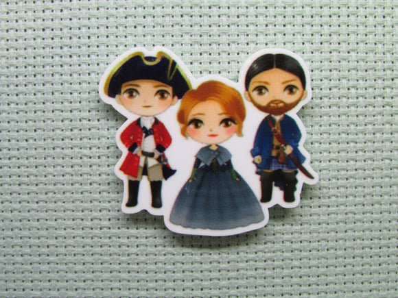 First view of the Pirates Needle Minder
