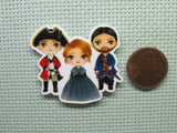 Second view of the Pirates Needle Minder