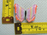 Third view of the Colorful Butterfly Needle Minder