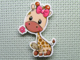 First view of the Giraffe Needle Minder
