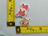 Third view of the Giraffe Needle Minder