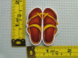 Third view of the A Pair of Beach Sandals Needle Minder
