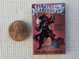 Second view of Vintage Pirates of the Caribbean Poster Needle Minder.