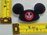 Third view of the Mouse Ears Hat Needle Minder