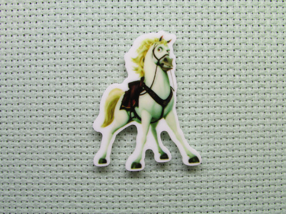 First view of the Maximus, the Horse from Tangled Needle Minder