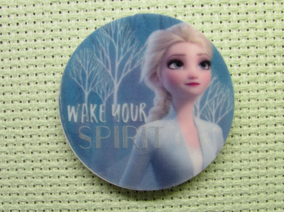 First view of the Elsa Wake Your Spirit Needle Minder