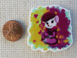 Second view of Bianca from "The Rescuers" Needle Minder.