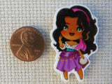 Second view of Esmerelda from "The Hunchback Of Notre Dame" Needle Minder.