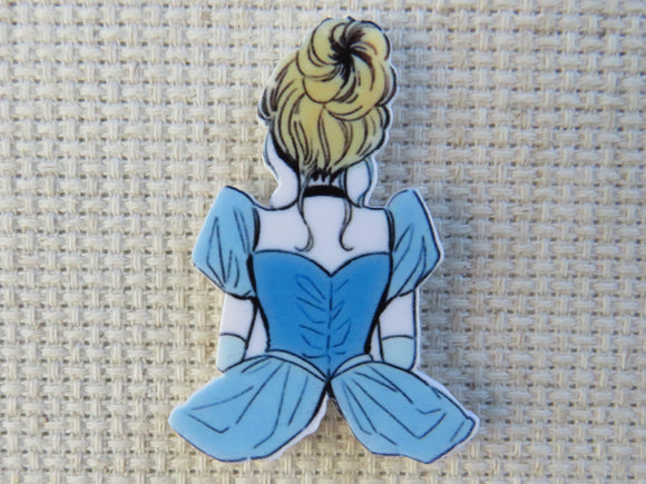 First view of The Back of Cinderella Needle Minder.