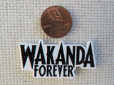 Second view of Wakanda Forever Needle Minder.