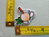 Third view of the Holiday Cheer Eggnog/Christmas Drink Needle Minder