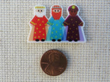 Second view of Three Wise Men Needle Minder.