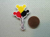Second view of the Mickey Balloons Needle Minder