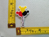 Third view of the Mickey Balloons Needle Minder